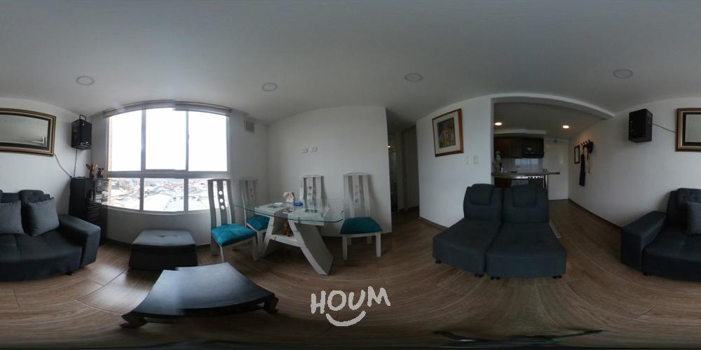 Venta de Departamento de 37 m² en Barrio Santander