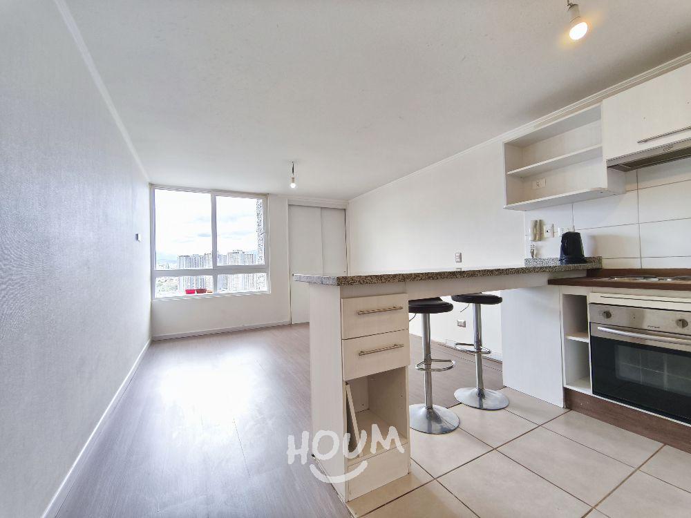 Arriendo de Departamento de 30 m² en Diagonal Santa Elena