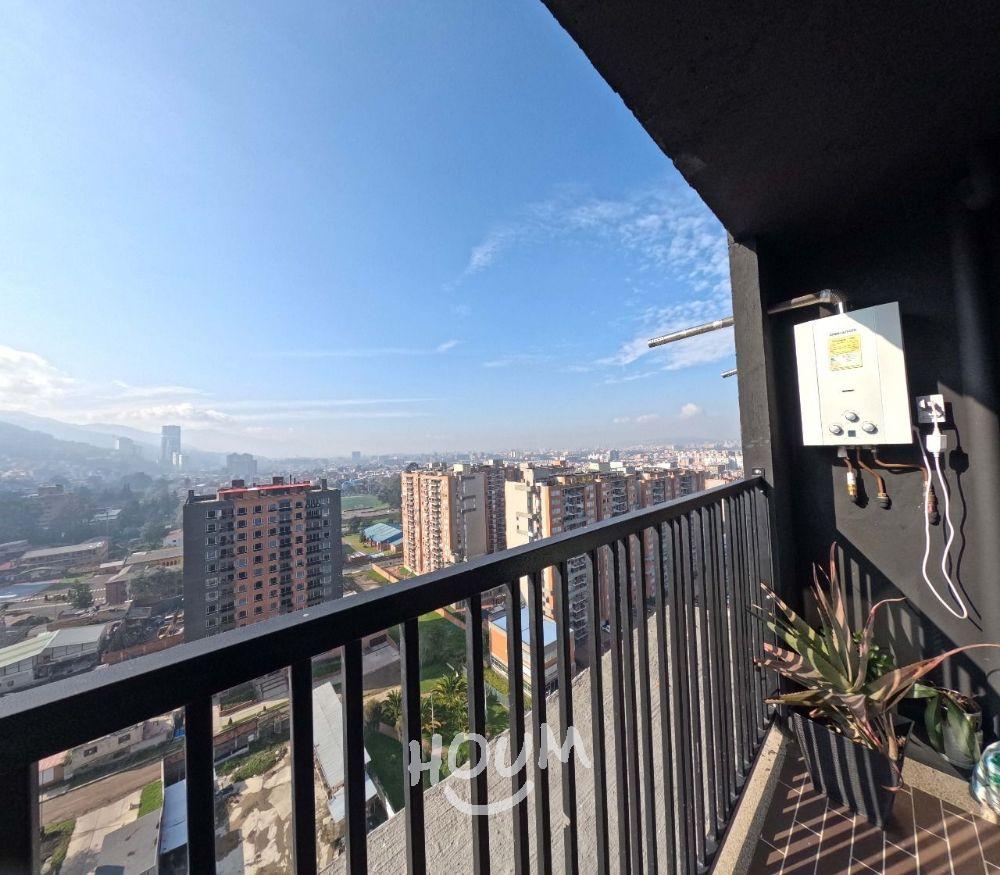 Apartamento de 1 alcoba en arriendo en Santa Teresa, Bogotá, 35 m² · foto 8 de 13