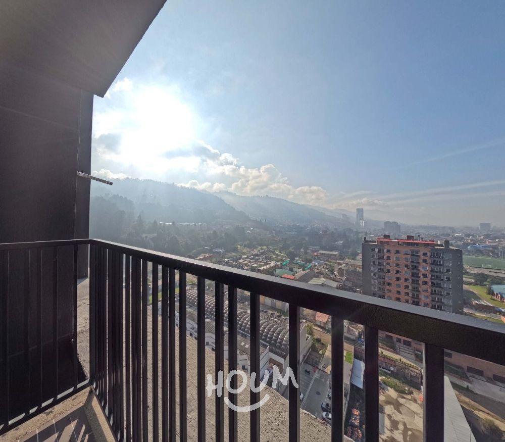 Apartamento de 1 alcoba en arriendo en Santa Teresa, Bogotá, 35 m² · foto 7 de 13
