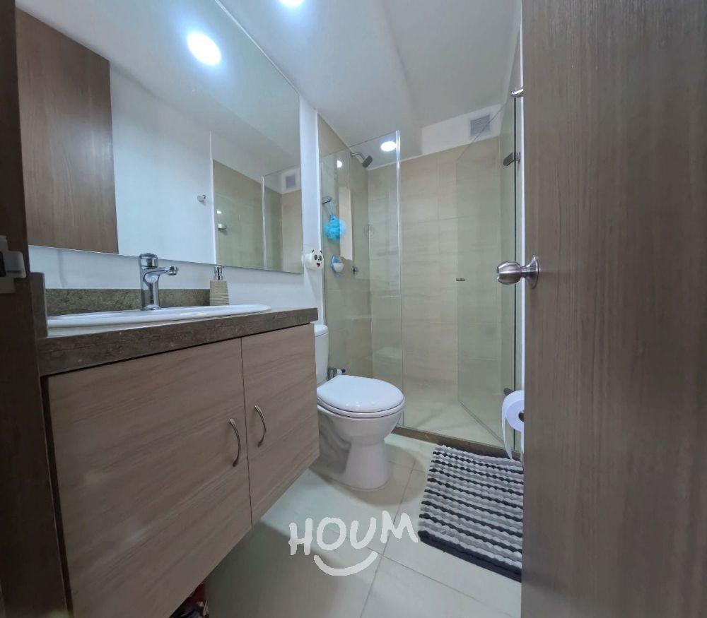 Apartamento de 1 alcoba en arriendo en Santa Teresa, Bogotá, 35 m² · foto 10 de 13