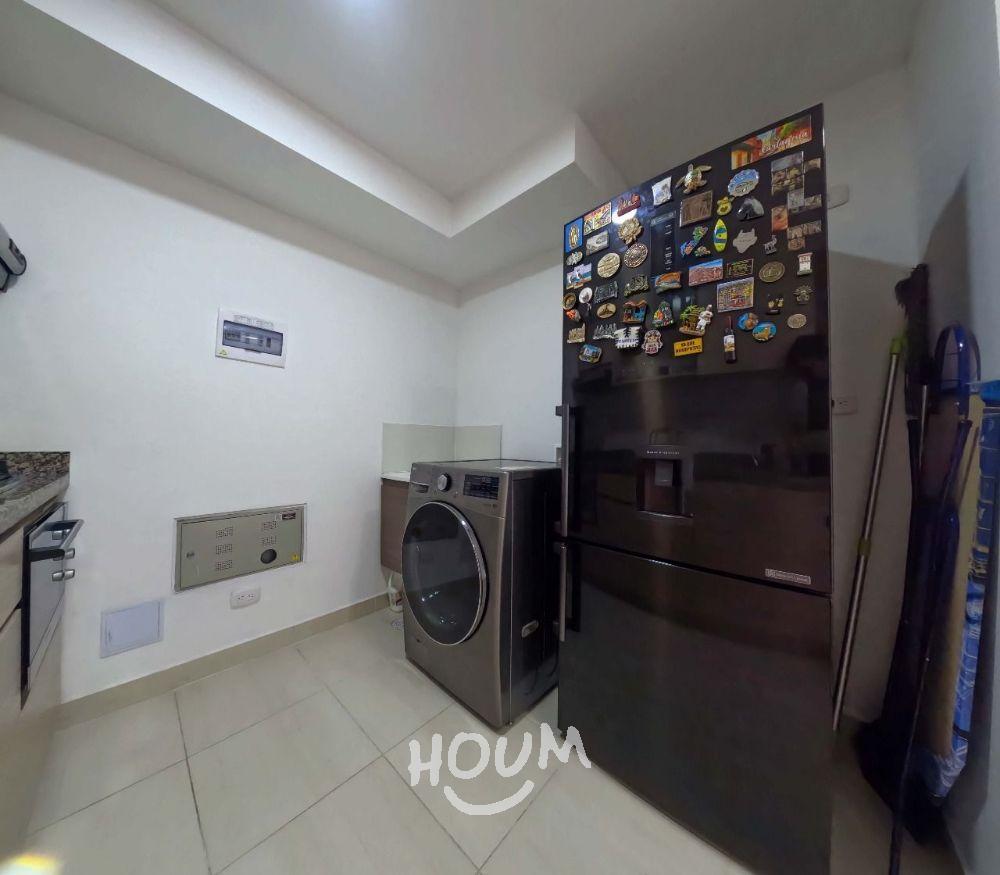Apartamento de 1 alcoba en arriendo en Santa Teresa, Bogotá, 35 m² · foto 3 de 13