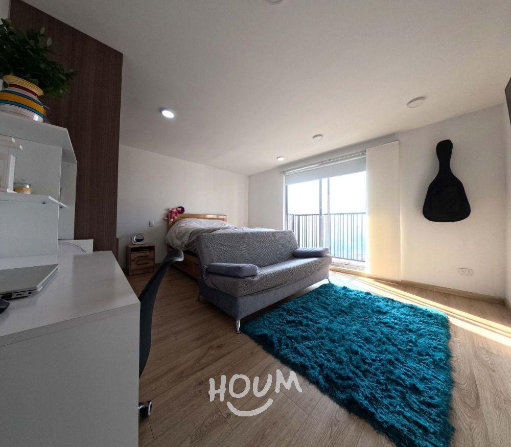 Apartamento de 1 alcoba en arriendo en Santa Teresa, Bogotá, 35 m² · foto 5 de 13
