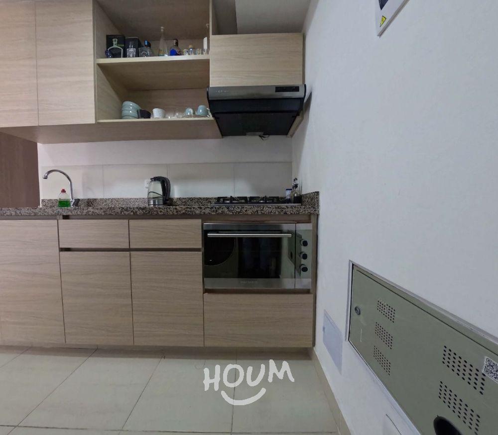 Apartamento de 1 alcoba en arriendo en Santa Teresa, Bogotá, 35 m² · foto 4 de 13