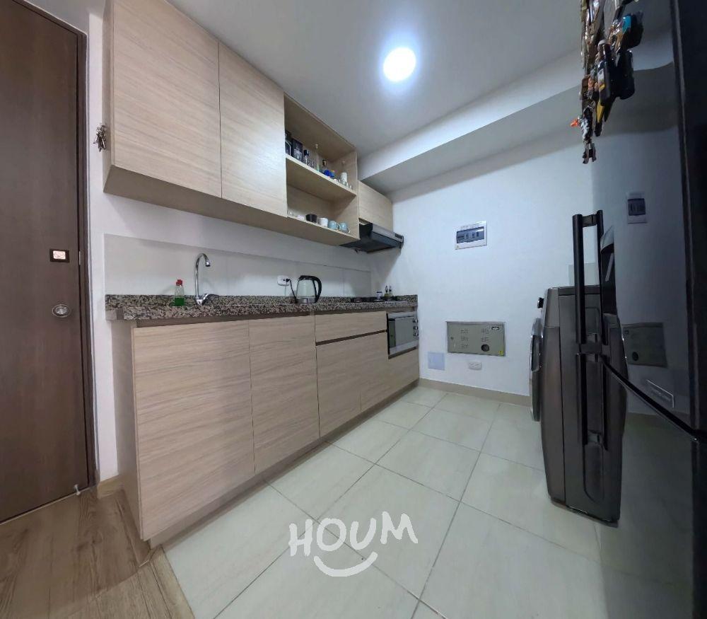 Apartamento de 1 alcoba en arriendo en Santa Teresa, Bogotá, 35 m² · foto 2 de 13