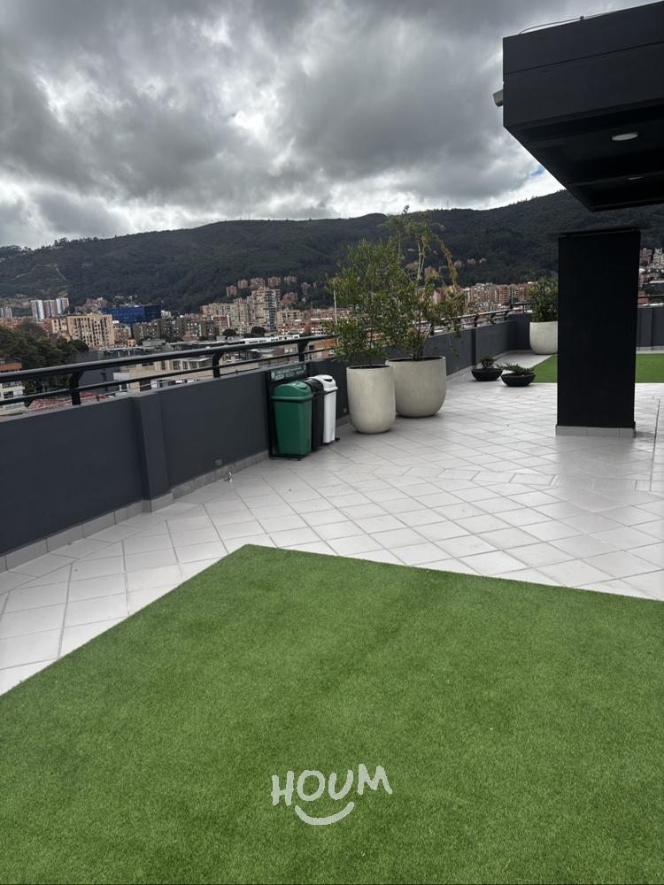 Apartamento de 1 alcoba en venta en Nuevo Country, Bogotá, 35 m² · foto 2 de 16