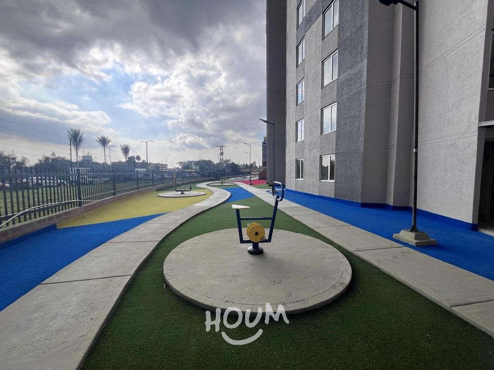 Apartamento de 1 alcoba en arriendo en Puerta De Teja, Bogotá, 28 m² · foto 10 de 13
