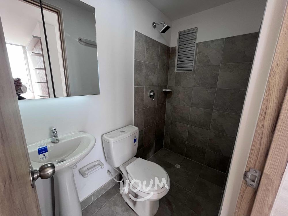 Apartamento de 1 alcoba en arriendo en Puerta De Teja, Bogotá, 28 m² · foto 9 de 13