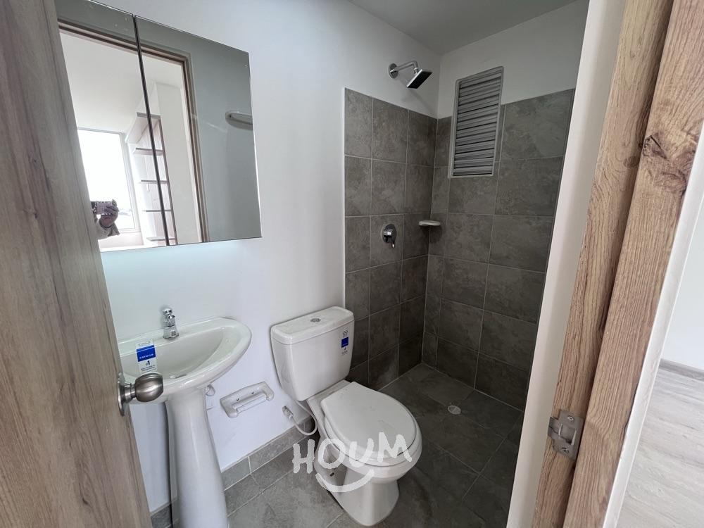 Apartamento de 1 alcoba en arriendo en Puerta De Teja, Bogotá, 28 m² · foto 8 de 13