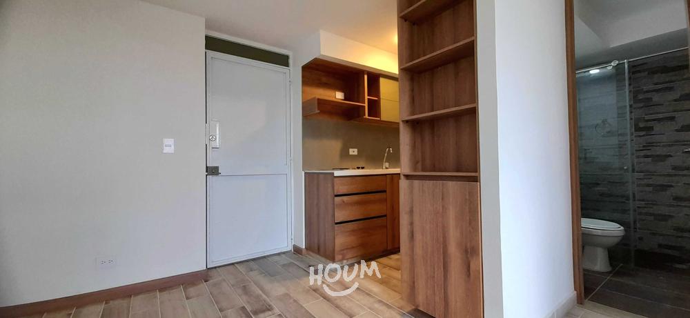 Apartamento de 1 alcoba en venta en El Redil, La Uribe, Bogotá, 35 m² · foto 4 de 22