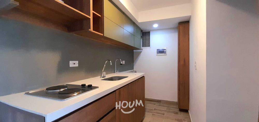 Apartamento de 1 alcoba en venta en El Redil, La Uribe, Bogotá, 35 m² · foto 5 de 22
