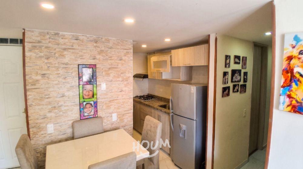 Apartamento de 3 alcobas en venta en Turinga, Bogotá, 49 m² · foto 4 de 15