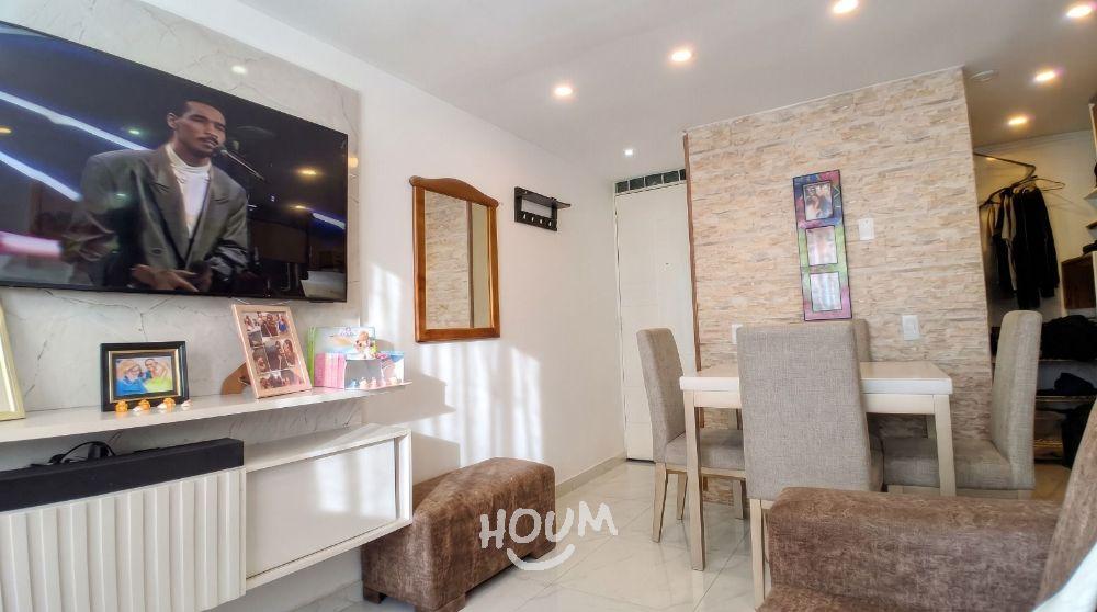 Apartamento de 3 alcobas en venta en Turinga, Bogotá, 49 m² · foto 3 de 15