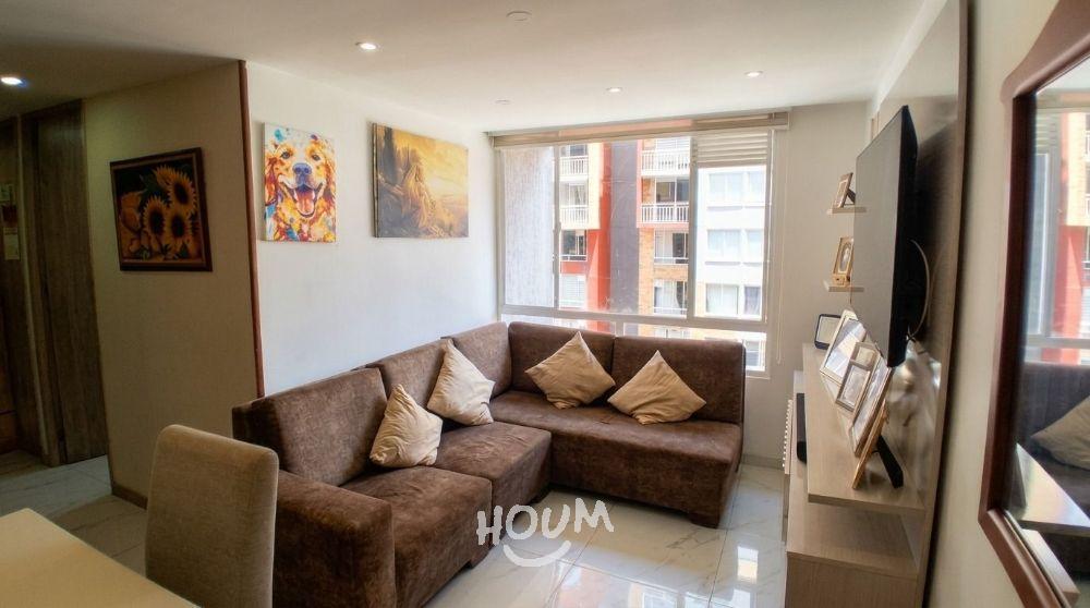 Apartamento de 3 alcobas en venta en Turinga, Bogotá, 49 m² · foto 2 de 15
