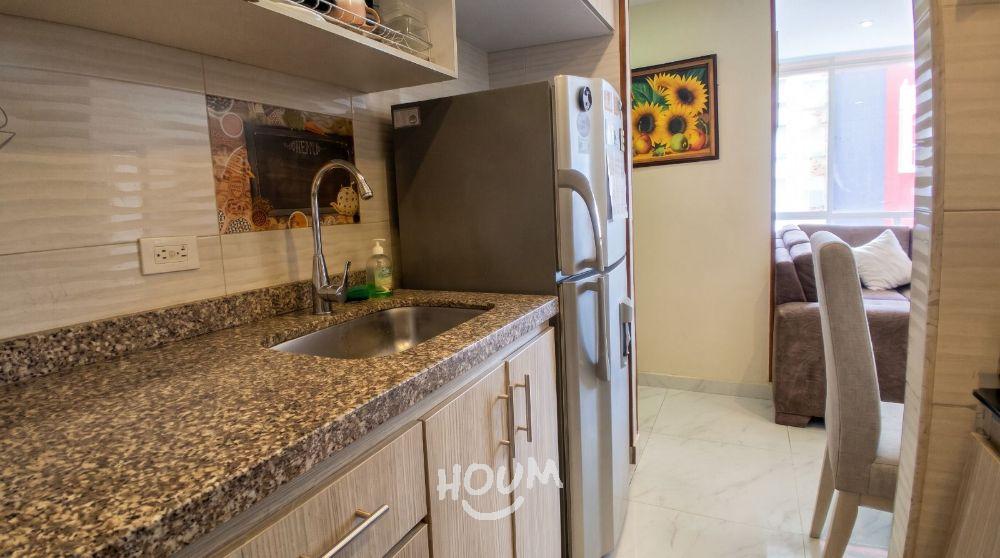 Apartamento de 3 alcobas en venta en Turinga, Bogotá, 49 m² · foto 6 de 15