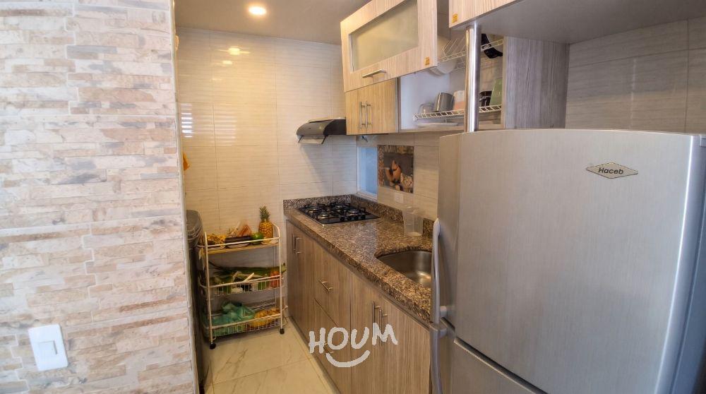 Apartamento de 3 alcobas en venta en Turinga, Bogotá, 49 m² · foto 5 de 15
