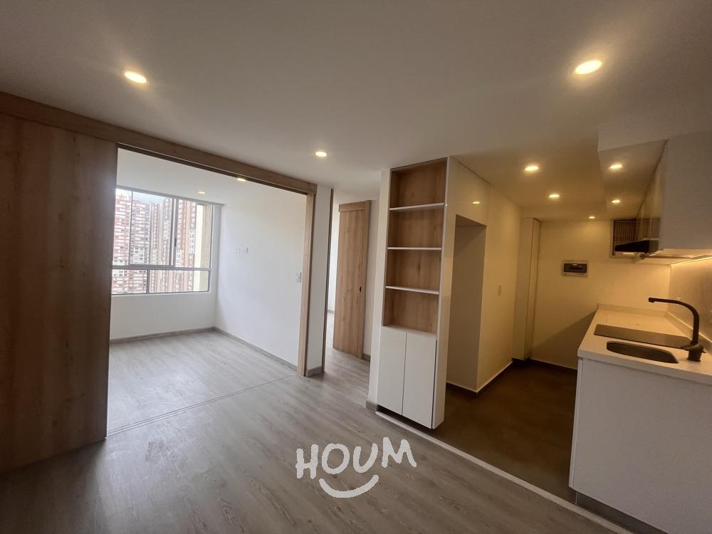 Apartamento de 1 alcoba en venta en San Juan Bosco, La Uribe, Bogotá, 35 m² · foto 8 de 14