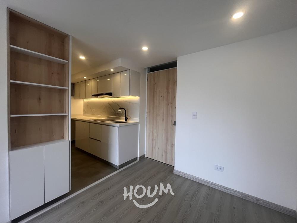 Apartamento de 1 alcoba en venta en San Juan Bosco, La Uribe, Bogotá, 35 m² · foto 3 de 14