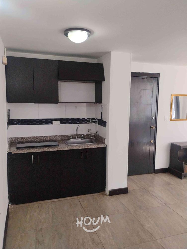 Apartamento de 1 alcoba en venta en La Porciúncula, Bogotá, 34 m² · foto 8 de 23