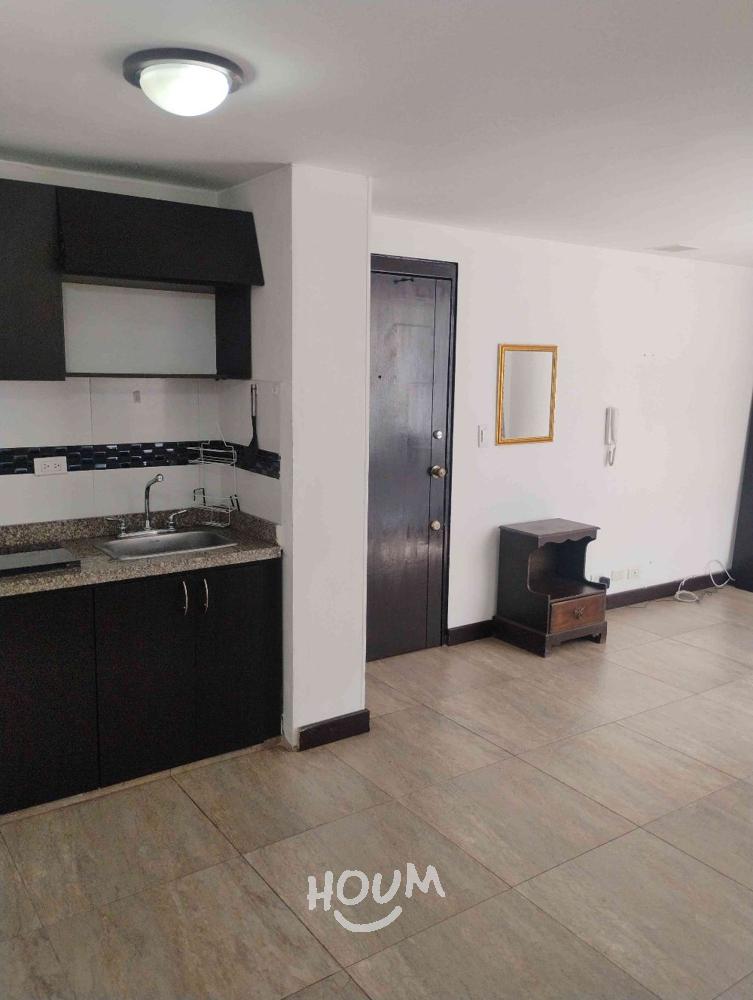 Apartamento de 1 alcoba en venta en La Porciúncula, Bogotá, 34 m² · foto 9 de 23