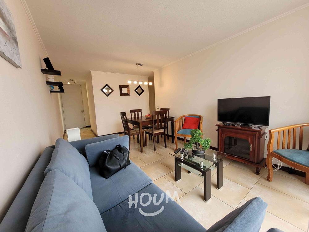 Arriendo de Departamento de 60 m² en Avenida El Sauce