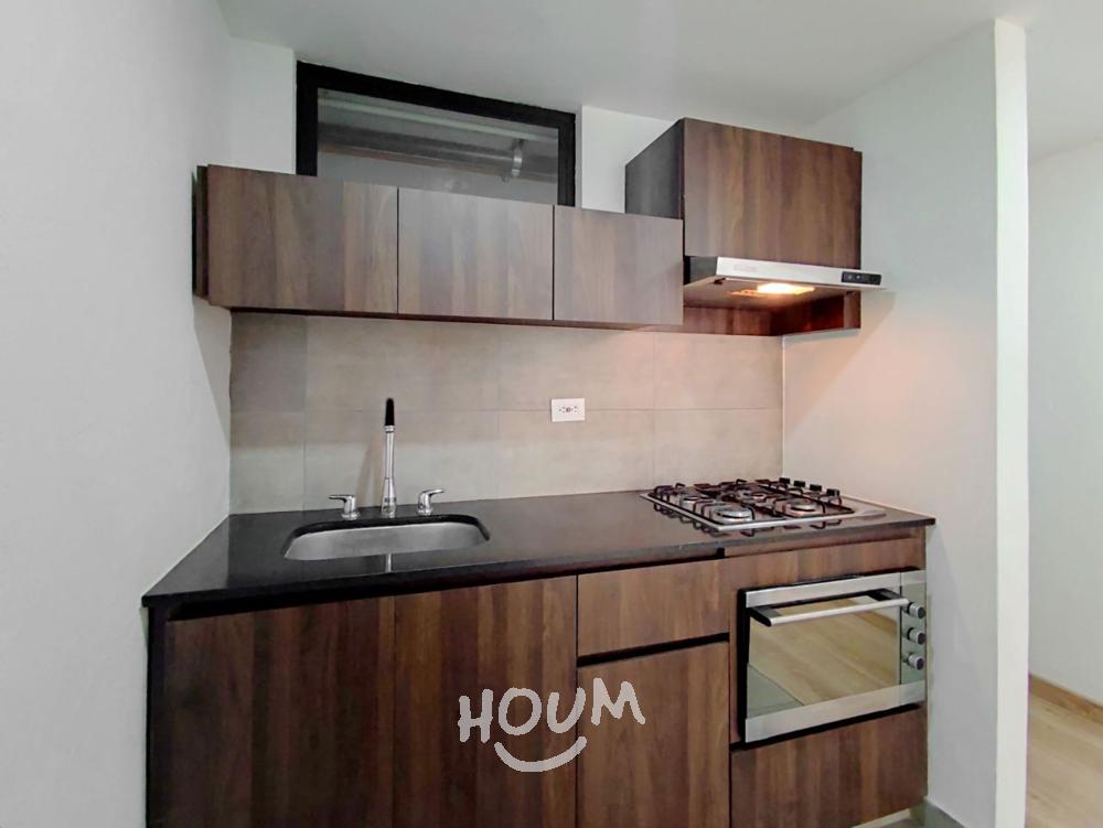 Apartamento de 1 alcoba en venta en Belen, Bogotá, 33 m² · foto 8 de 24