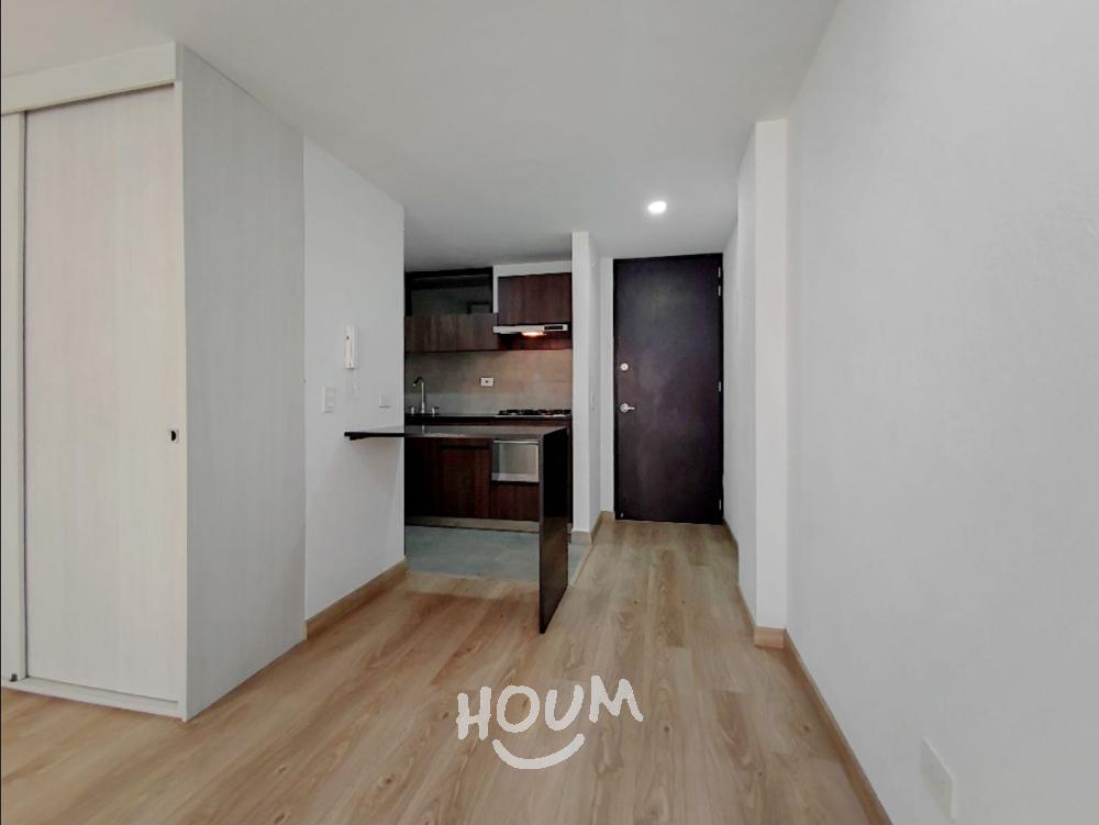 Apartamento de 1 alcoba en venta en Belen, Bogotá, 33 m² · foto 6 de 24