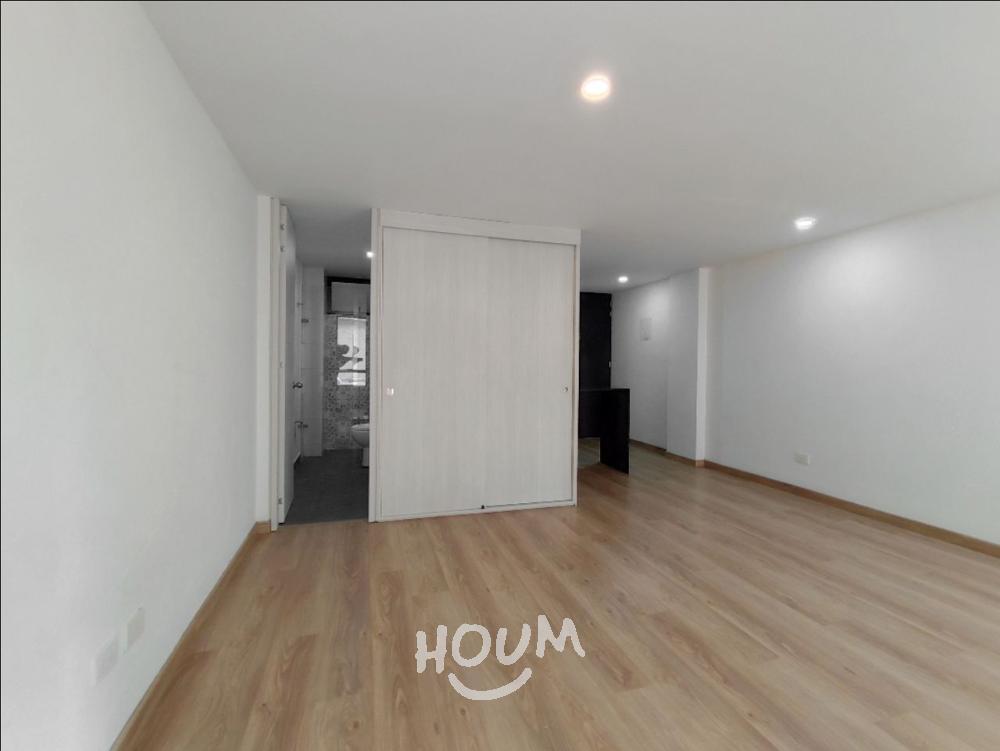 Apartamento de 1 alcoba en venta en Belen, Bogotá, 33 m² · foto 3 de 24
