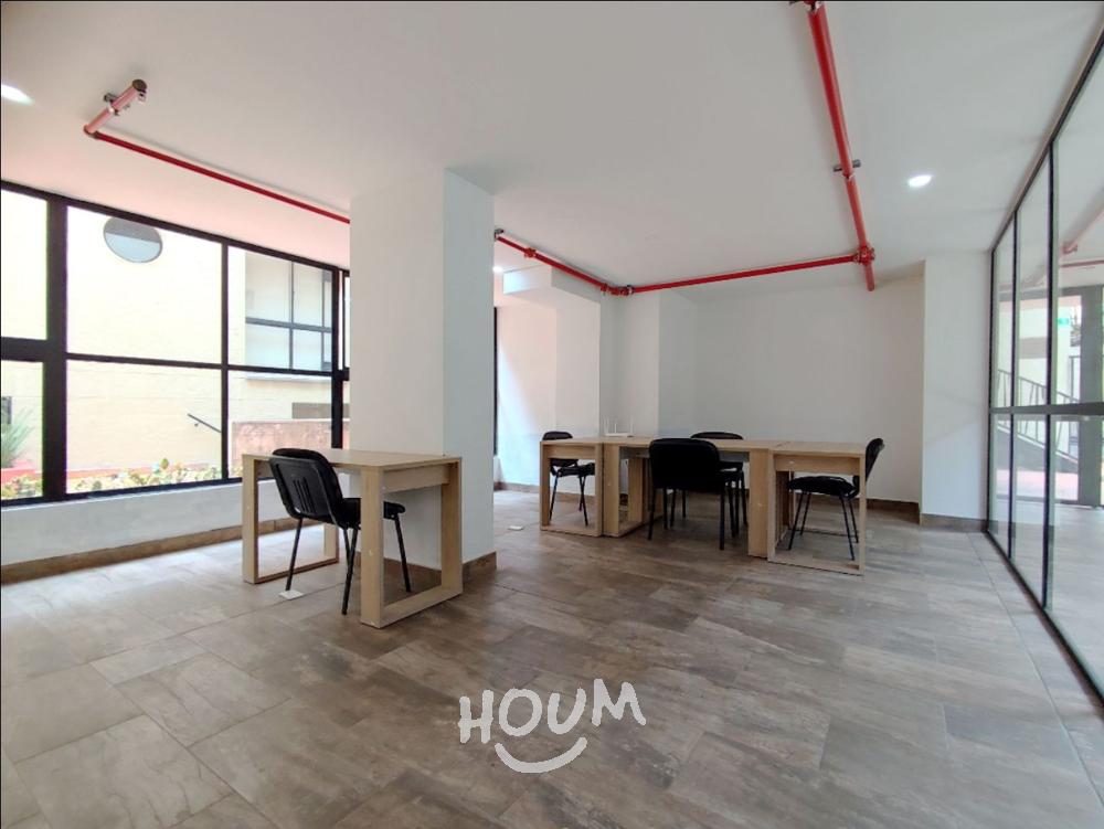 Apartamento de 1 alcoba en venta en Belen, Bogotá, 33 m² · foto 17 de 24