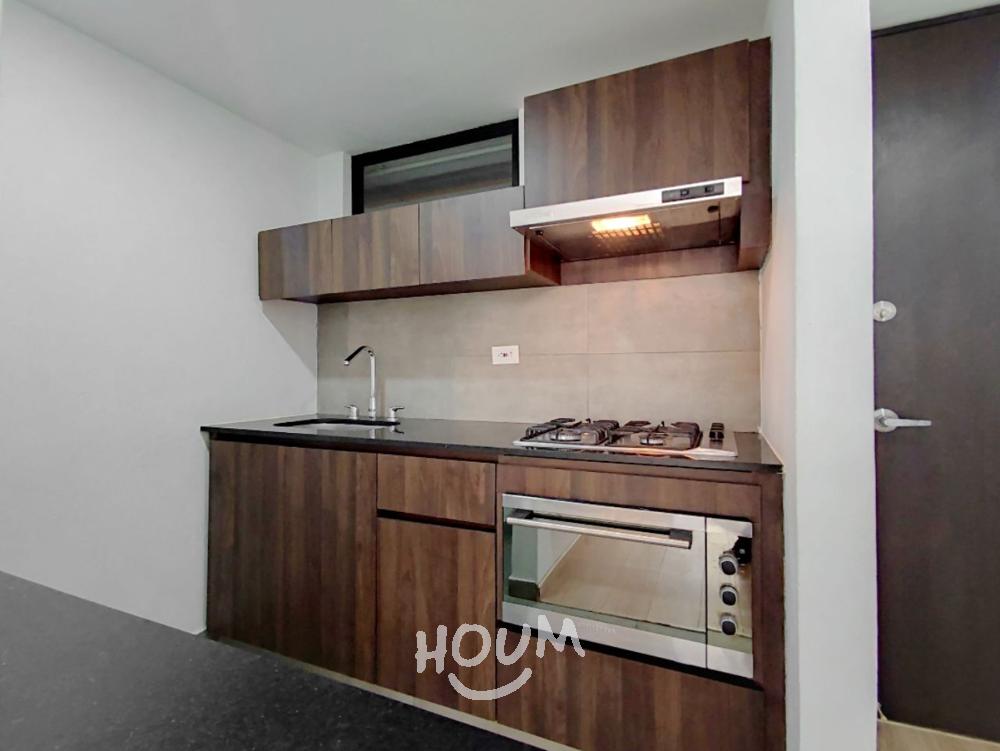 Apartamento de 1 alcoba en venta en Belen, Bogotá, 33 m² · foto 7 de 24