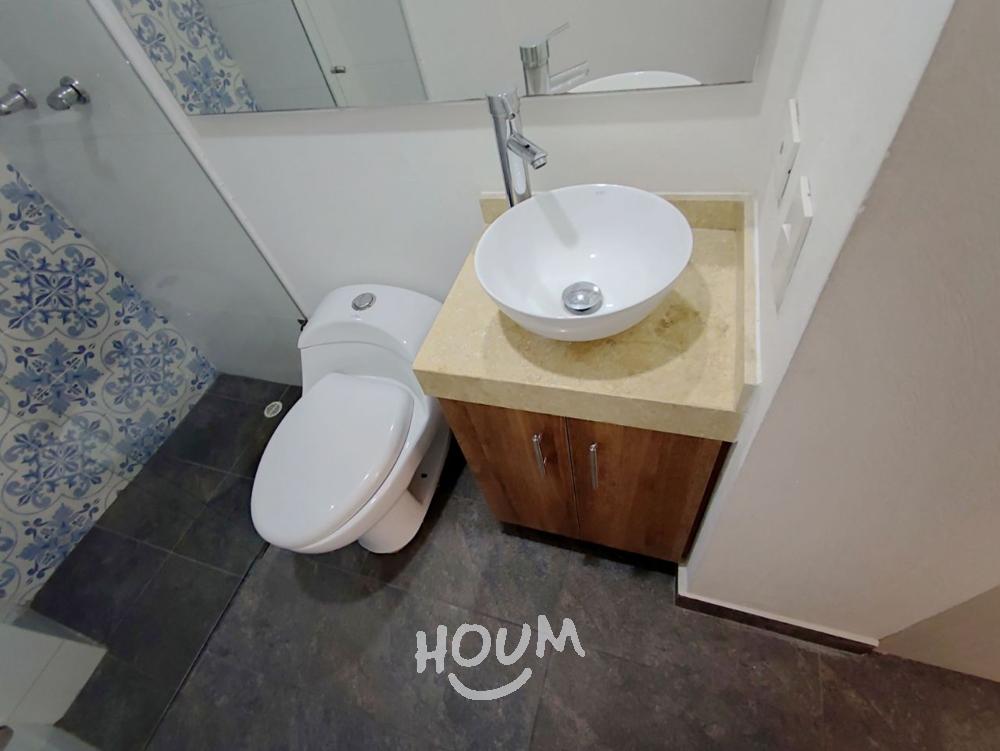 Apartamento de 1 alcoba en venta en Belen, Bogotá, 33 m² · foto 13 de 24