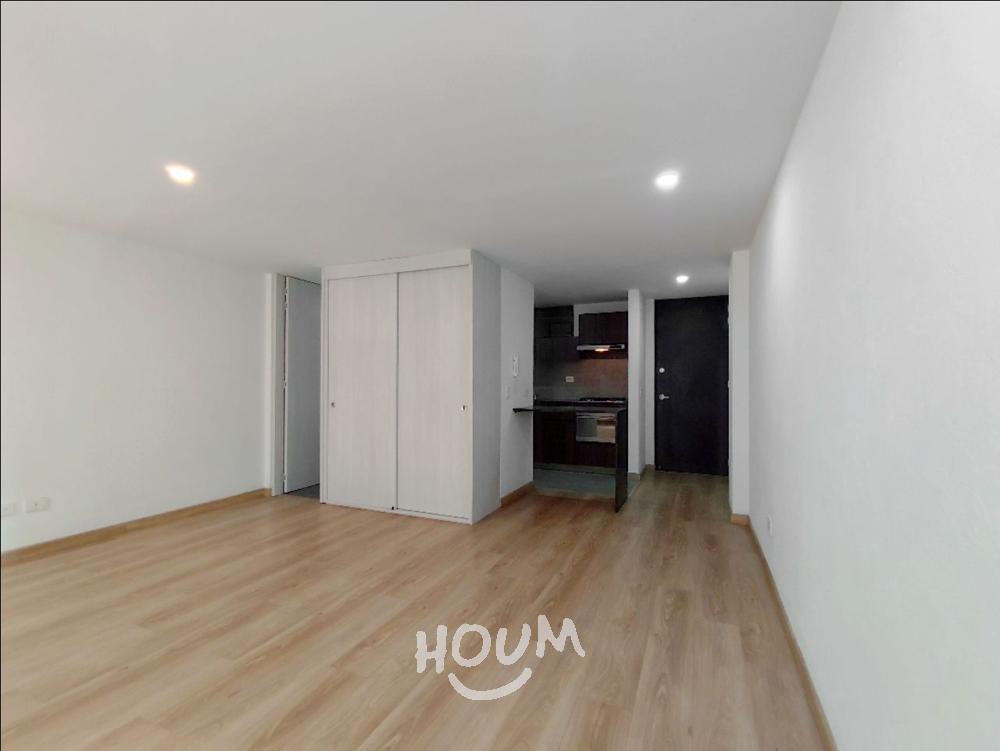 Apartamento de 1 alcoba en venta en Belen, Bogotá, 33 m² · foto 4 de 24