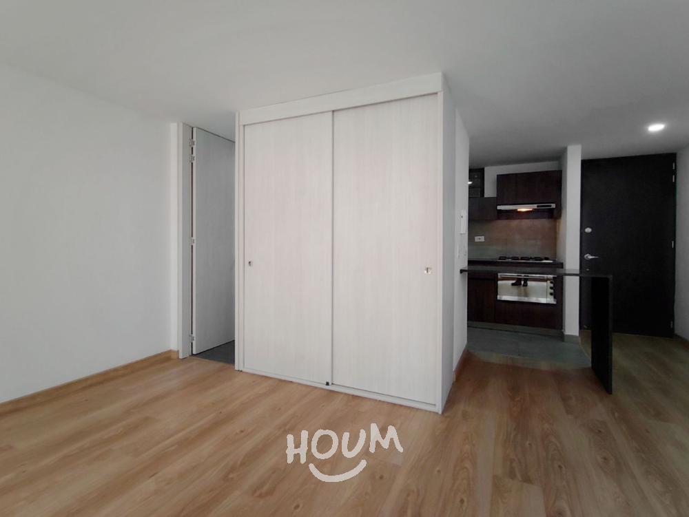Apartamento de 1 alcoba en venta en Belen, Bogotá, 33 m² · foto 5 de 24