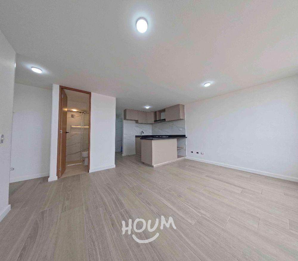 Apartamento de 2 alcobas en arriendo en Zona 8, Bogotá, 48 m² · foto 4 de 16