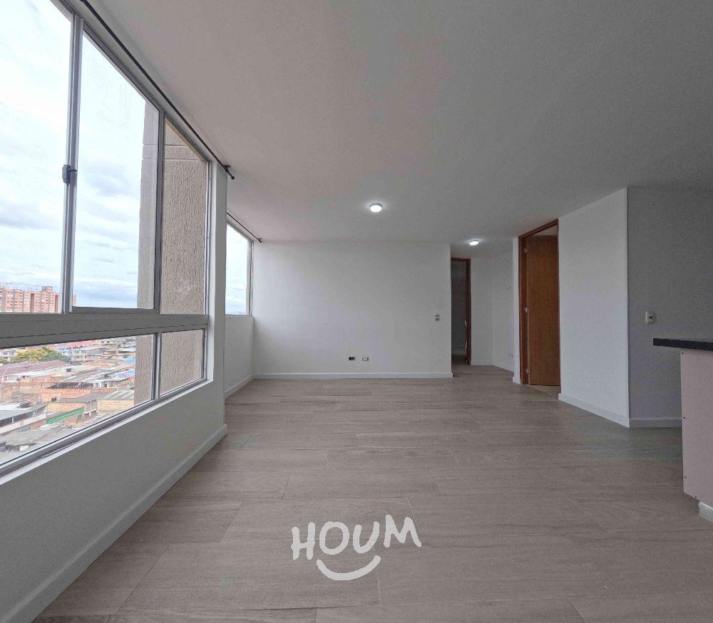 Apartamento de 2 alcobas en arriendo en Zona 8, Bogotá, 48 m² · foto 5 de 16