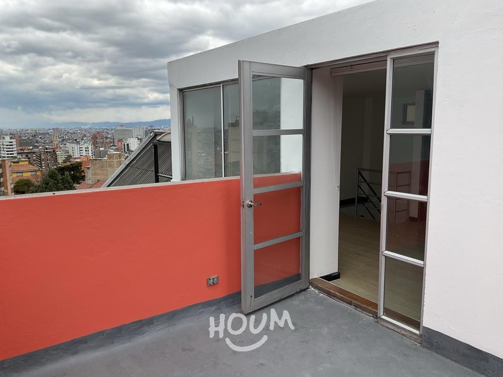 Apartamento de 1 alcoba en venta en La Salle, Bogotá, 44 m² · foto 23 de 24