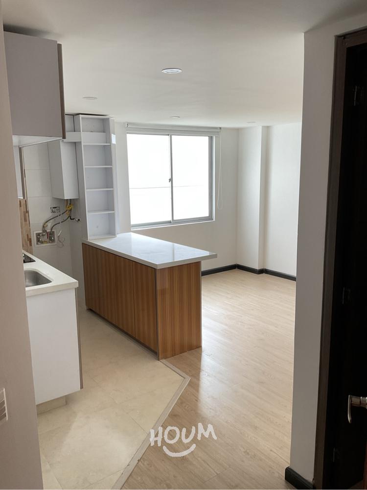 Apartamento de 1 alcoba en venta en La Salle, Bogotá, 44 m² · foto 6 de 24