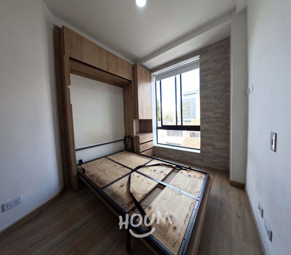 Apartamento de 1 alcoba en venta en Santa Barbara Occidental, Bogotá, 18 m² · foto 6 de 16