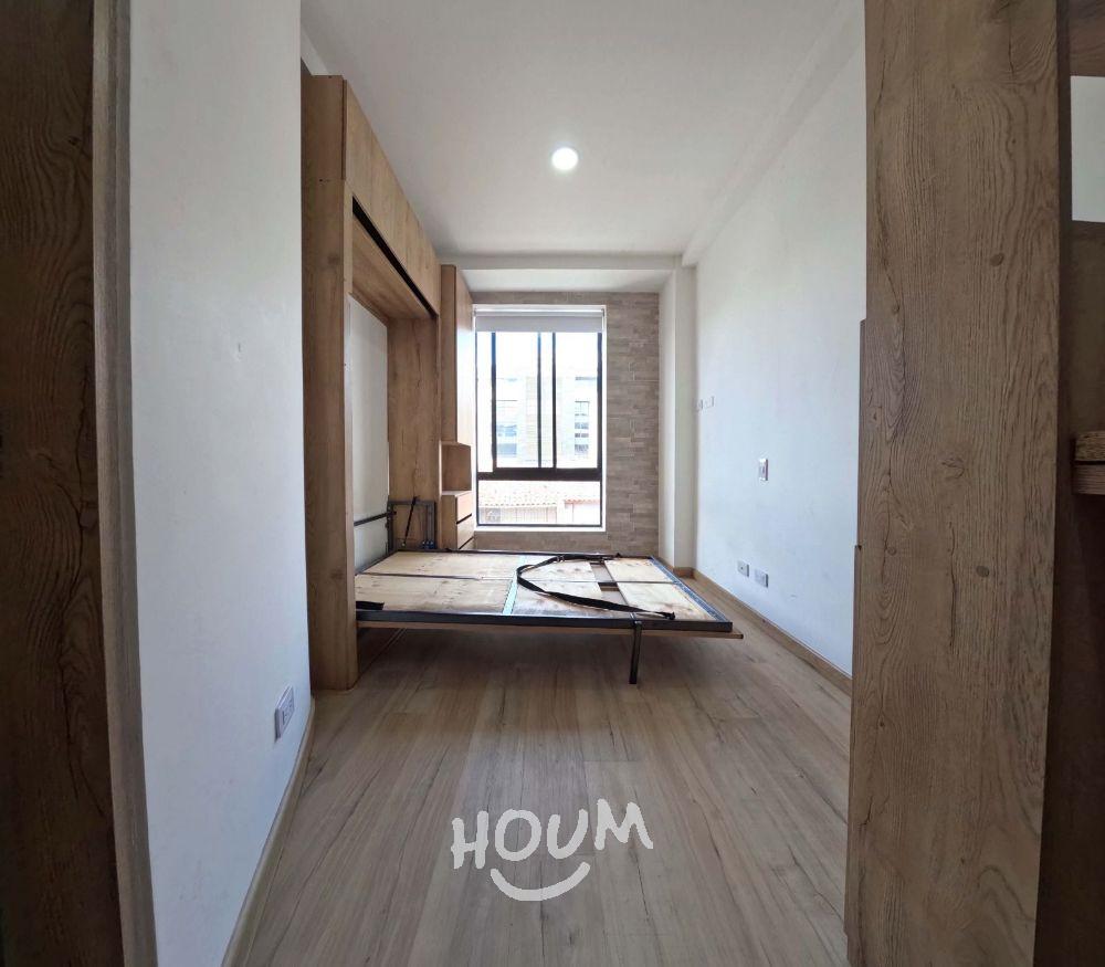 Apartamento de 1 alcoba en venta en Santa Barbara Occidental, Bogotá, 18 m² · foto 4 de 16