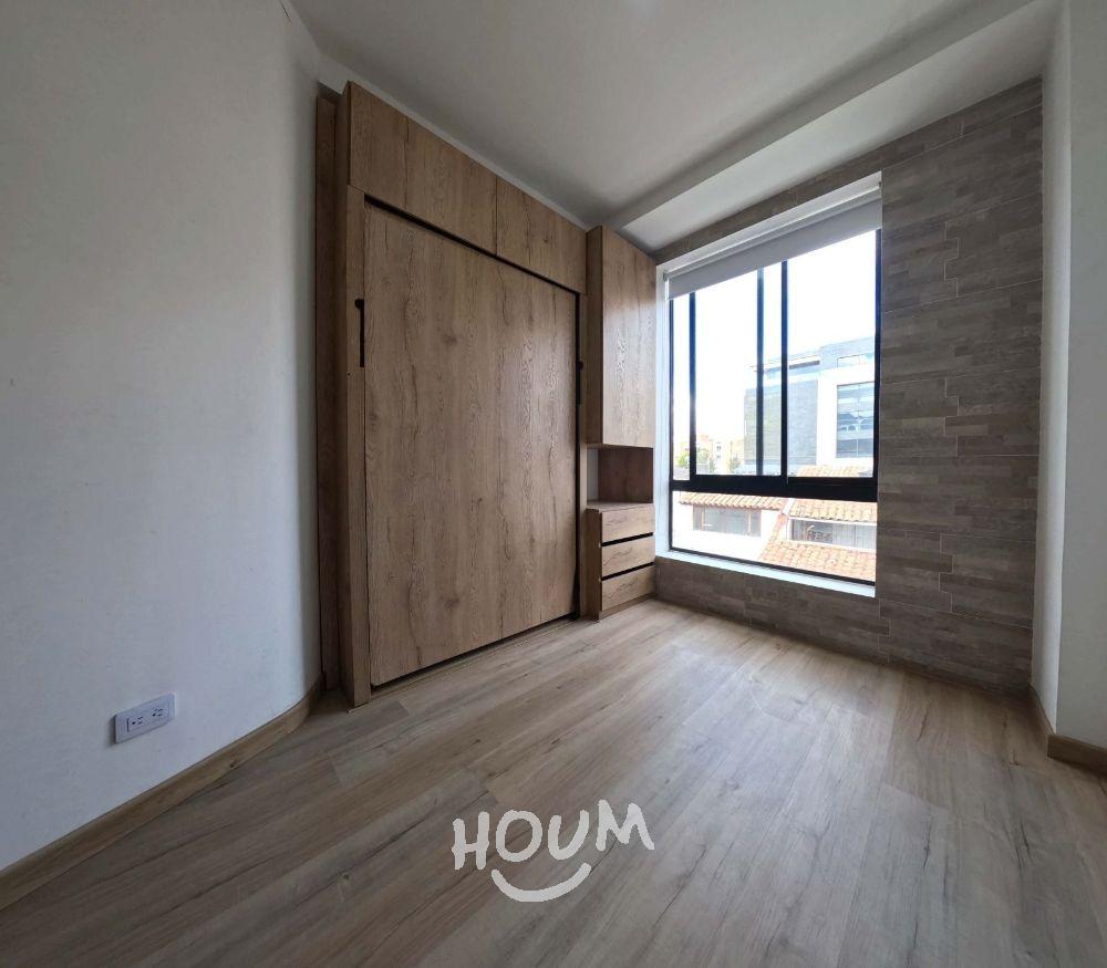 Apartamento de 1 alcoba en venta en Santa Barbara Occidental, Bogotá, 18 m² · foto 5 de 16