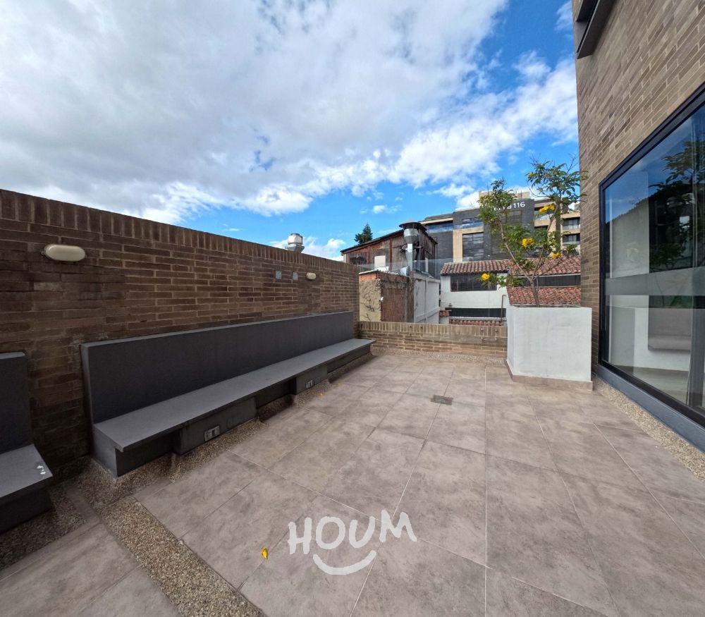 Apartamento de 1 alcoba en venta en Santa Barbara Occidental, Bogotá, 18 m² · foto 12 de 16