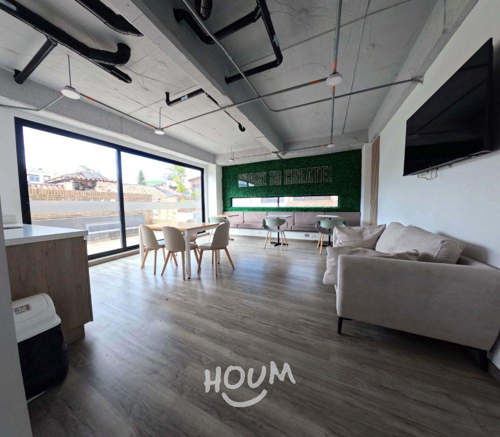 Apartamento de 1 alcoba en venta en Santa Barbara Occidental, Bogotá, 18 m² · foto 13 de 16