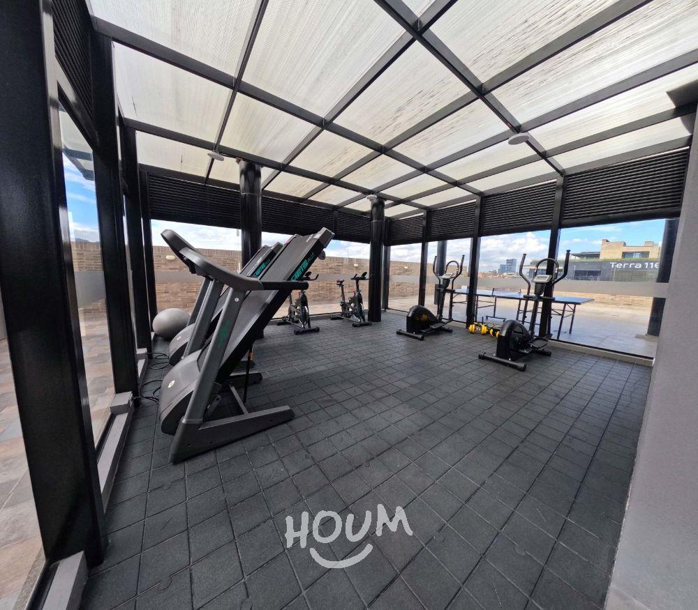 Apartamento de 1 alcoba en venta en Santa Barbara Occidental, Bogotá, 18 m² · foto 8 de 16
