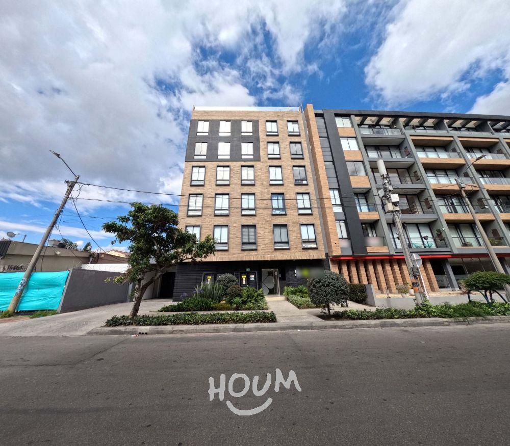 Apartamento de 1 alcoba en venta en Santa Barbara Occidental, Bogotá, 18 m² · foto 16 de 16