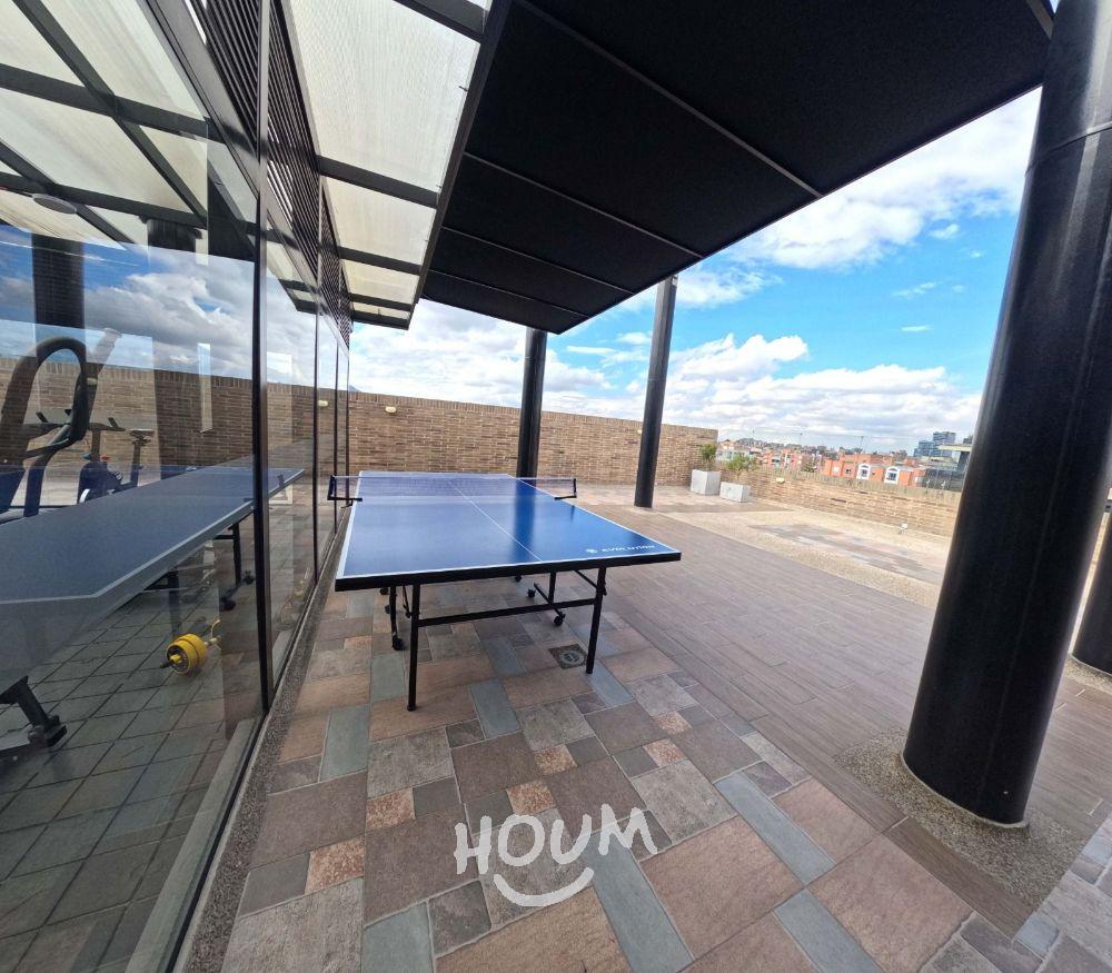 Apartamento de 1 alcoba en venta en Santa Barbara Occidental, Bogotá, 18 m² · foto 9 de 16