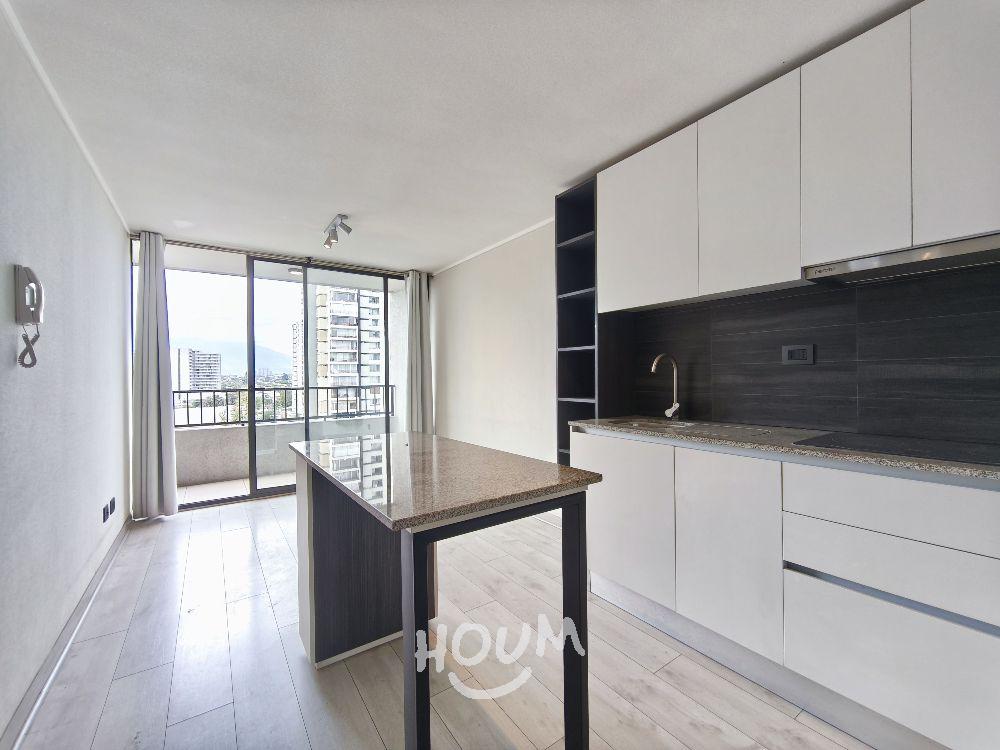 Arriendo de Departamento de 44 m² en Santa Elisa
