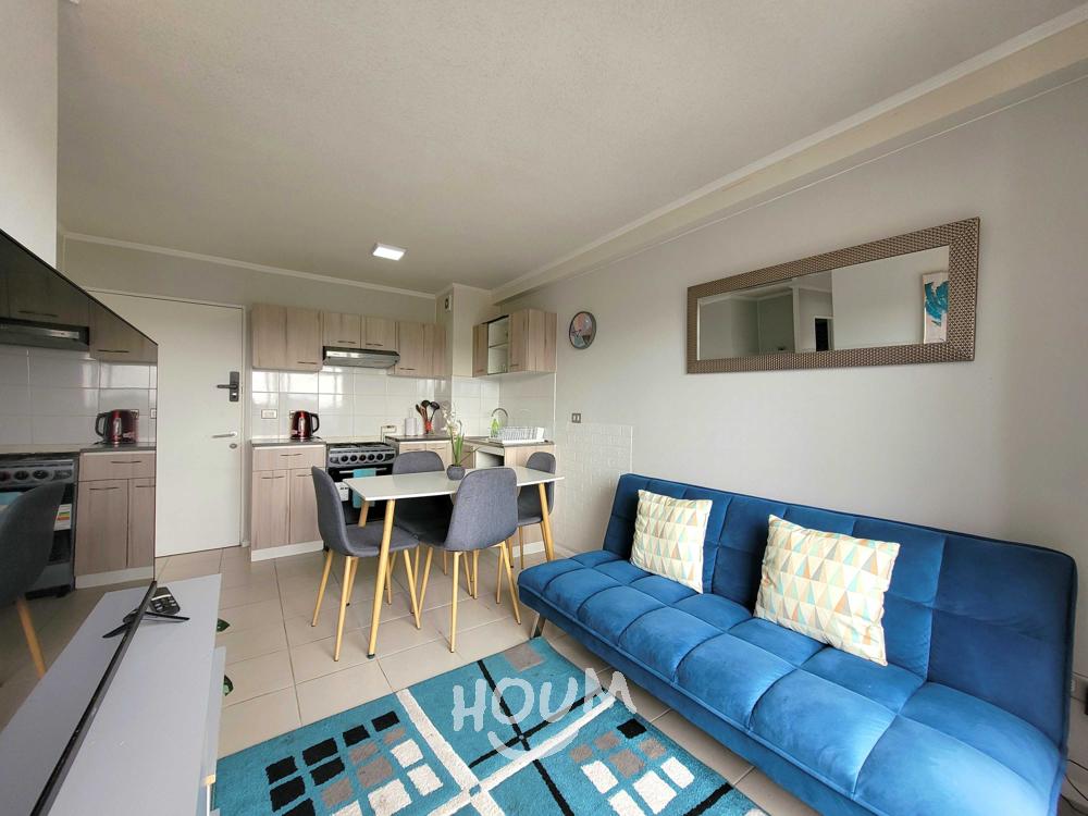 Arriendo de Departamento de 45 m² en Avenida Libertad