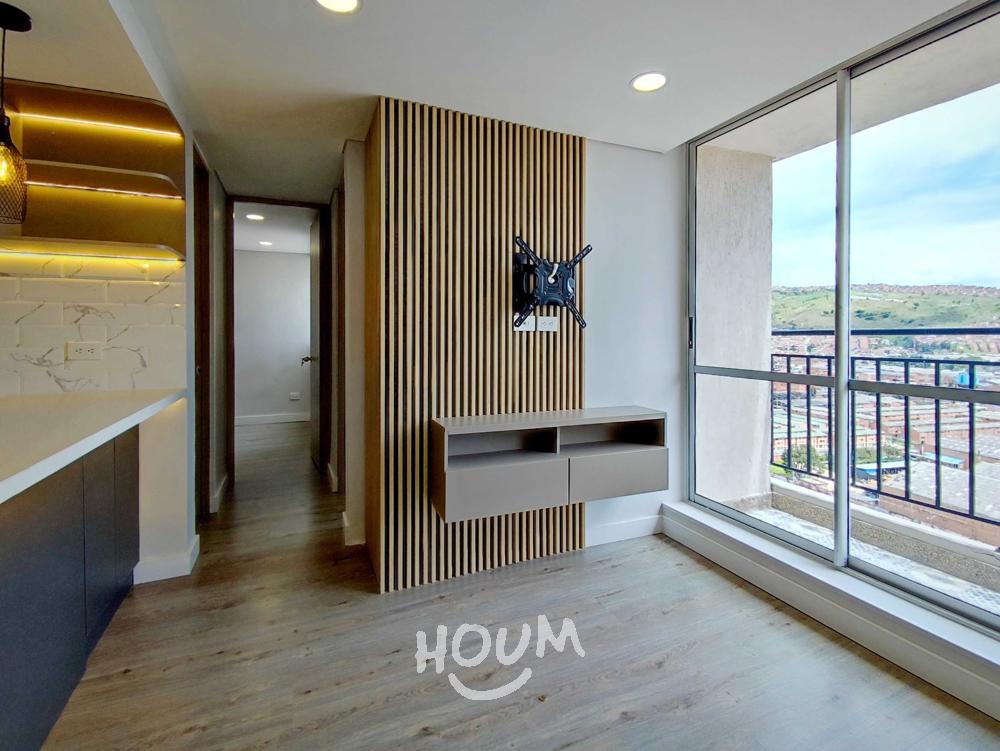 Apartamento de 2 alcobas en venta en Balmoral, Bogotá, 42 m² · foto 5 de 24