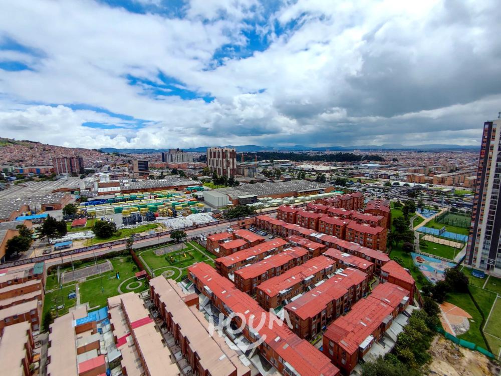 Apartamento de 2 alcobas en venta en Balmoral, Bogotá, 42 m² · foto 4 de 24