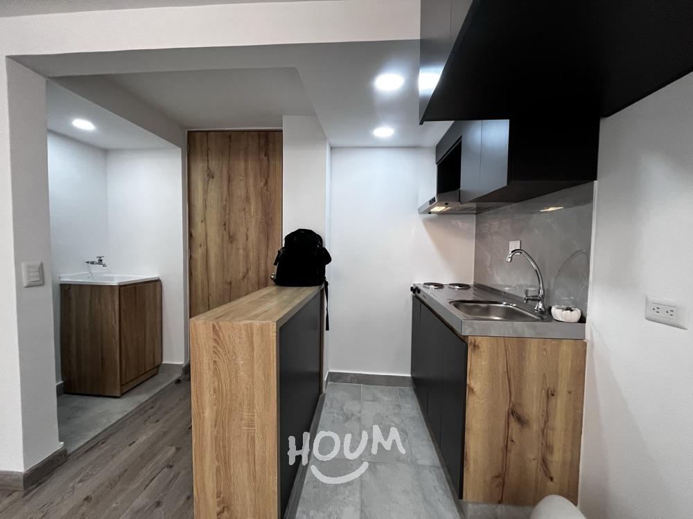 Apartamento de 1 alcoba en arriendo en Puerta De Teja, Bogotá, 30 m² · foto 4 de 17